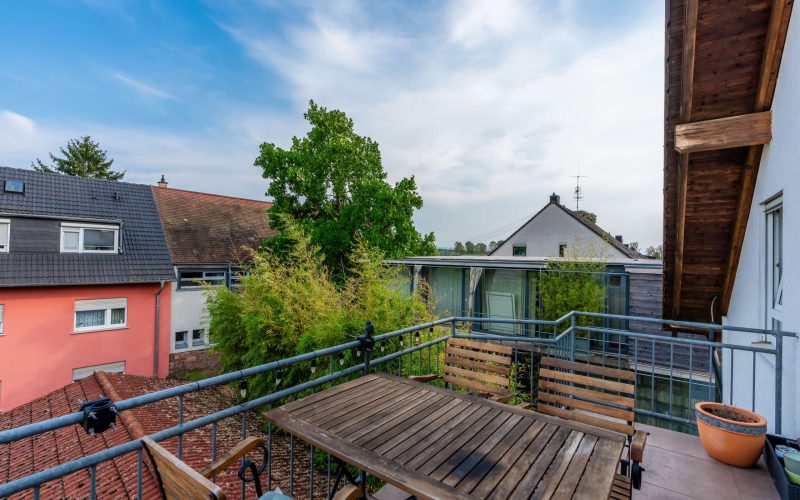 Gepflegte Wohnung in ruhiger aber zentrumsnaher Lage von Karlsruhe-15