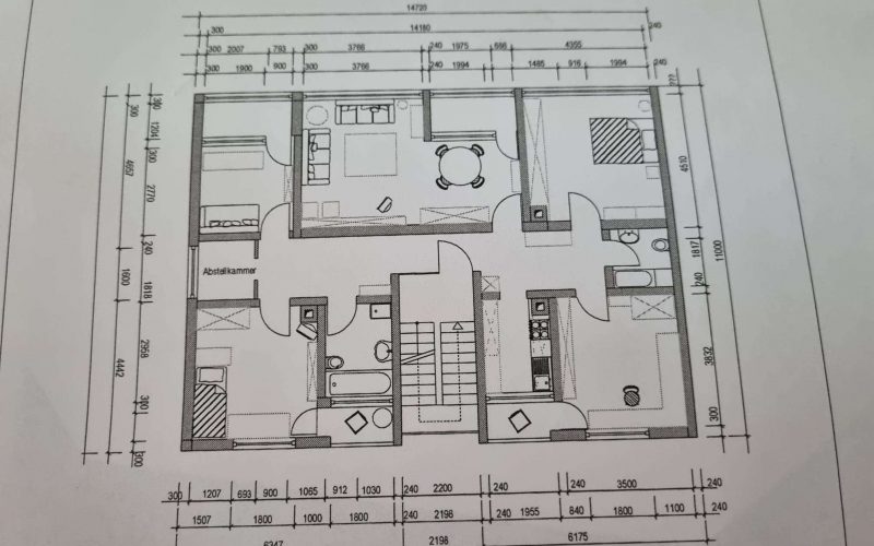 Rarität - 5-Zimmer- Wohnung in außergewöhnlich ruhiger und zentrumsnaher Lage-16